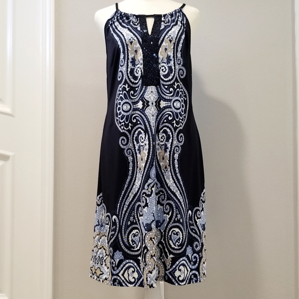 🦄 INC Sleeveless Sequin Dress in M